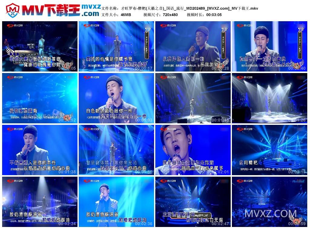 才旺罗布-糌粑(天籁之音)_国语_流行_MD202489